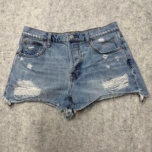Gap Denim Women’s Distressed Raw Hem Short Size 26